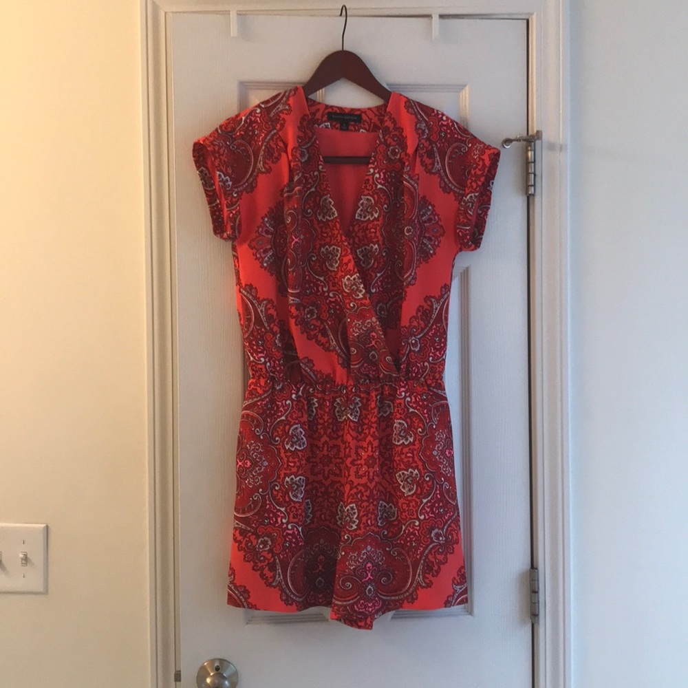 Paisley Romper